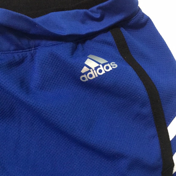 adidas blue shorts - Picture 2 of 4